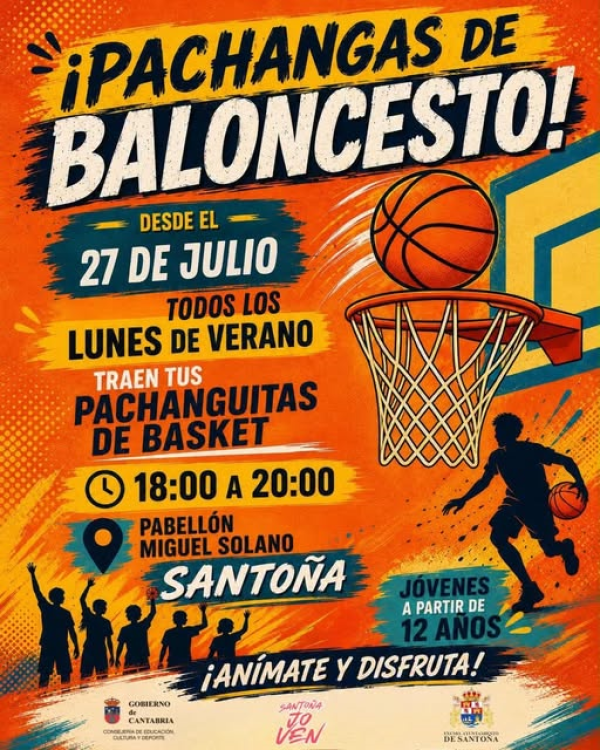 Todos los lunes a partir del 27 de julio